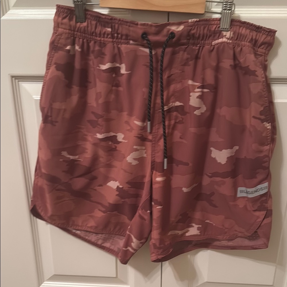 Legends Men's Athletic Shorts - Camouflage